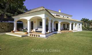 Charming Andalusian style villa in spectacular natural surroundings for sale in Benahavis - Marbella 18037 