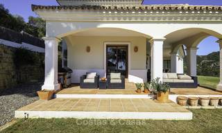 Charming Andalusian style villa in spectacular natural surroundings for sale in Benahavis - Marbella 18042 