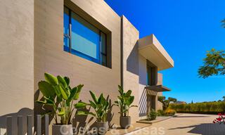 Magnificent uber-luxurious contemporary villa for sale, with amazing sea views and a frontline golf position in Benahavis - Marbella 36713 