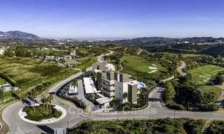 New modern apartments in a superb golf resort for sale, amazing views included! Mijas, Costa del Sol 18100 