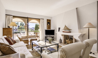 Bright and spacious penthouse for sale in a peaceful urbanisation next to a golf course, Marbella - Estepona 18156 