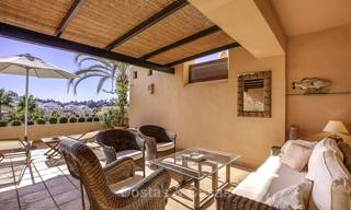 Bright and spacious penthouse for sale in a peaceful urbanisation next to a golf course, Marbella - Estepona 18172 