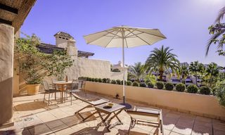 Bright and spacious penthouse for sale in a peaceful urbanisation next to a golf course, Marbella - Estepona 18173 