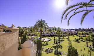 Bright and spacious penthouse for sale in a peaceful urbanisation next to a golf course, Marbella - Estepona 18174 