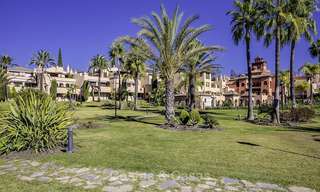 Bright and spacious penthouse for sale in a peaceful urbanisation next to a golf course, Marbella - Estepona 18178 