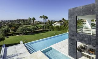 Exceptional, very spacious contemporary luxury villa for sale in the heart of the Golf Valley of Nueva Andalucia, Marbella 18297 