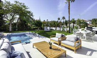 Tastefully refurbished rustic villa for sale in the heart of the Golf Valley in Nueva Andalucia, Marbella 18344 