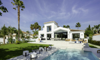 Tastefully refurbished rustic villa for sale in the heart of the Golf Valley in Nueva Andalucia, Marbella 18345 