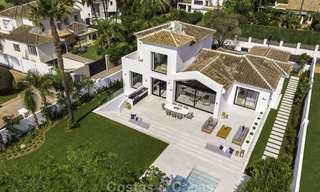 Tastefully refurbished rustic villa for sale in the heart of the Golf Valley in Nueva Andalucia, Marbella 18346 