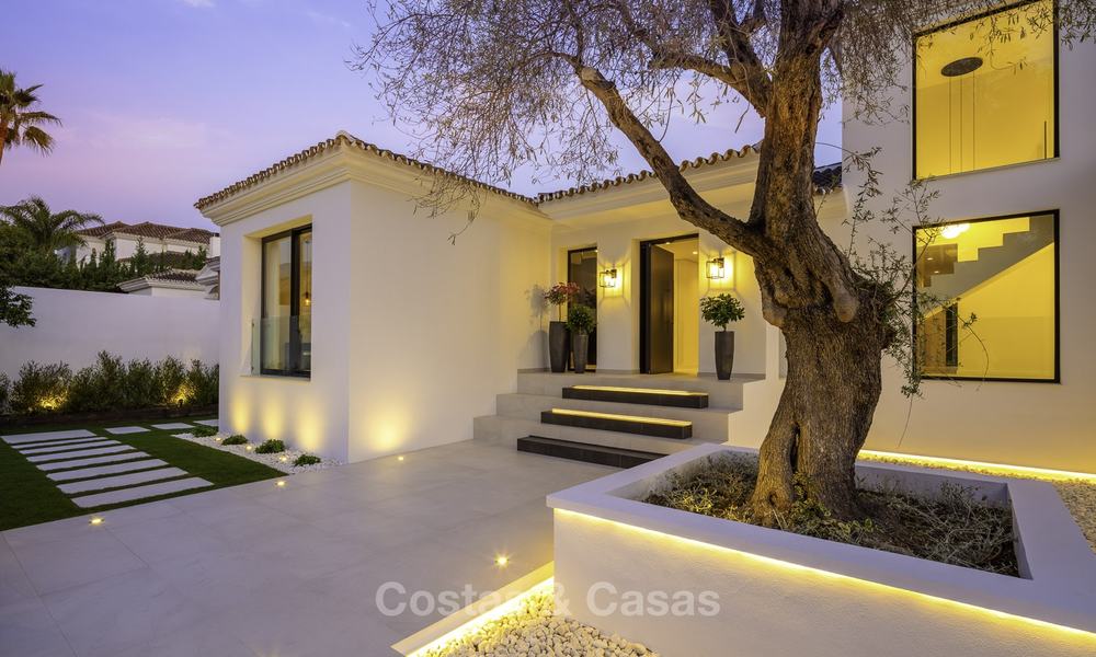 Tastefully refurbished rustic villa for sale in the heart of the Golf Valley in Nueva Andalucia, Marbella 18351