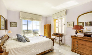 Spacious and cosy apartment with panoramic sea views for sale, Benahavis - Marbella 18362 