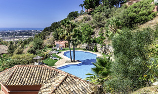 Spacious and cosy apartment with panoramic sea views for sale, Benahavis - Marbella 18367 