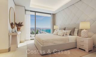 Innovative contemporary luxury apartments for sale in an impressive new beachfront complex in Malaga city 20404 