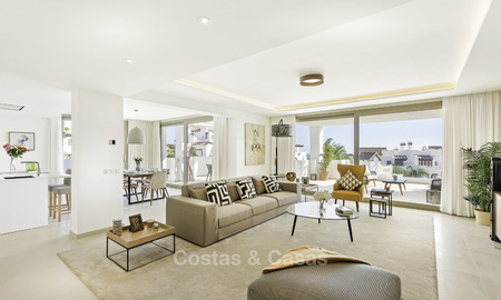 New luxury apartment for sale in a fashionable complex in Nueva Andalucia in Marbella 18391