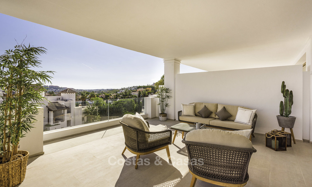 New luxury apartment for sale in a fashionable complex in Nueva Andalucia in Marbella 18392
