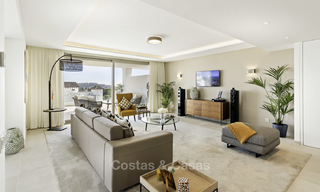 New luxury apartment for sale in a fashionable complex in Nueva Andalucia in Marbella 18405 