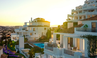 New luxury apartment for sale in a fashionable complex in Nueva Andalucia in Marbella 18409 