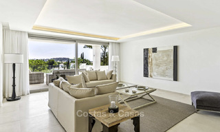 New luxury 4-bedroom apartment for sale in a stylish complex in Nueva Andalucia in Marbella. 18422 