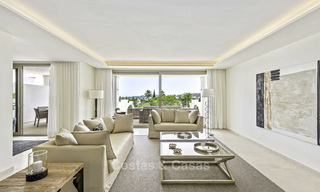 New luxury 4-bedroom apartment for sale in a stylish complex in Nueva Andalucia in Marbella. 18423 