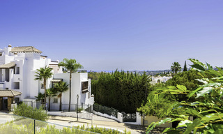 New luxury 4-bedroom apartment for sale in a stylish complex in Nueva Andalucia in Marbella. 18429 