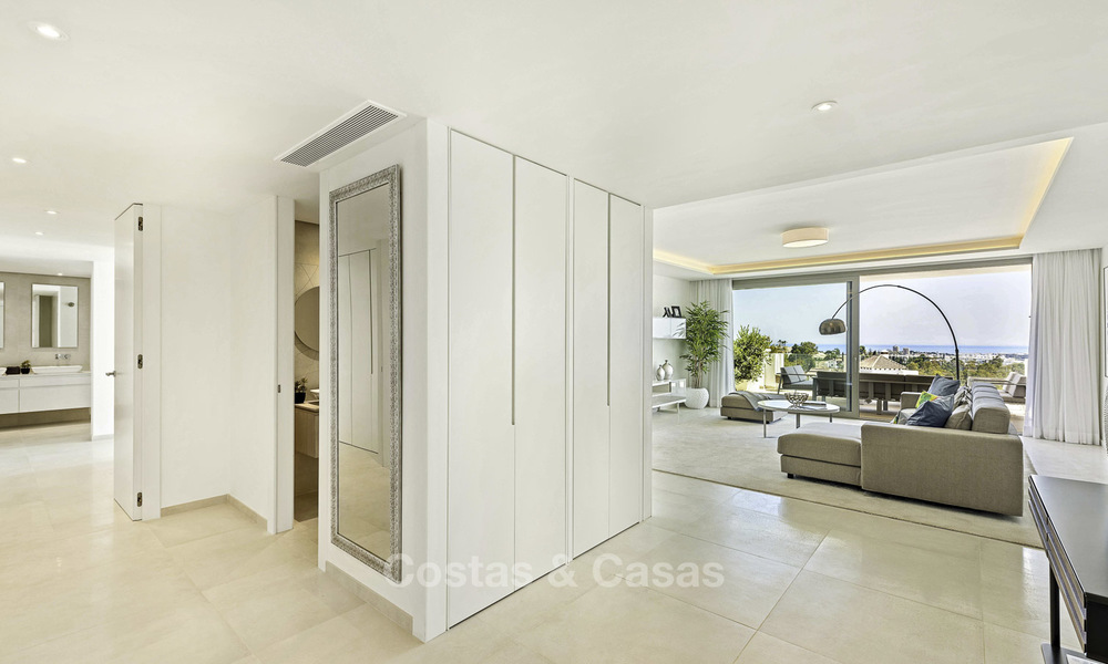 Contemporary luxury apartment for sale in an exclusive complex in Nueva Andalucia - Marbella 18448