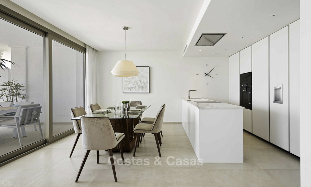 Contemporary luxury apartment for sale in an exclusive complex in Nueva Andalucia - Marbella 18453