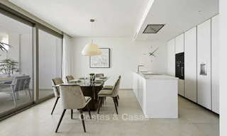 Contemporary luxury apartment for sale in an exclusive complex in Nueva Andalucia - Marbella 18453 