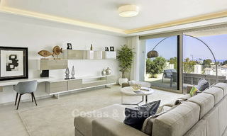 Contemporary luxury apartment for sale in an exclusive complex in Nueva Andalucia - Marbella 18454 