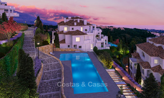Contemporary luxury apartment for sale in an exclusive complex in Nueva Andalucia - Marbella 18465 