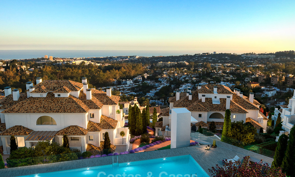 Contemporary luxury apartment for sale in an exclusive complex in Nueva Andalucia - Marbella 18468