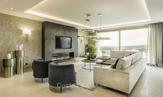 Contemporary spacious luxury penthouse for sale in an exclusive complex in Nueva Andalucia - Marbella 18488 