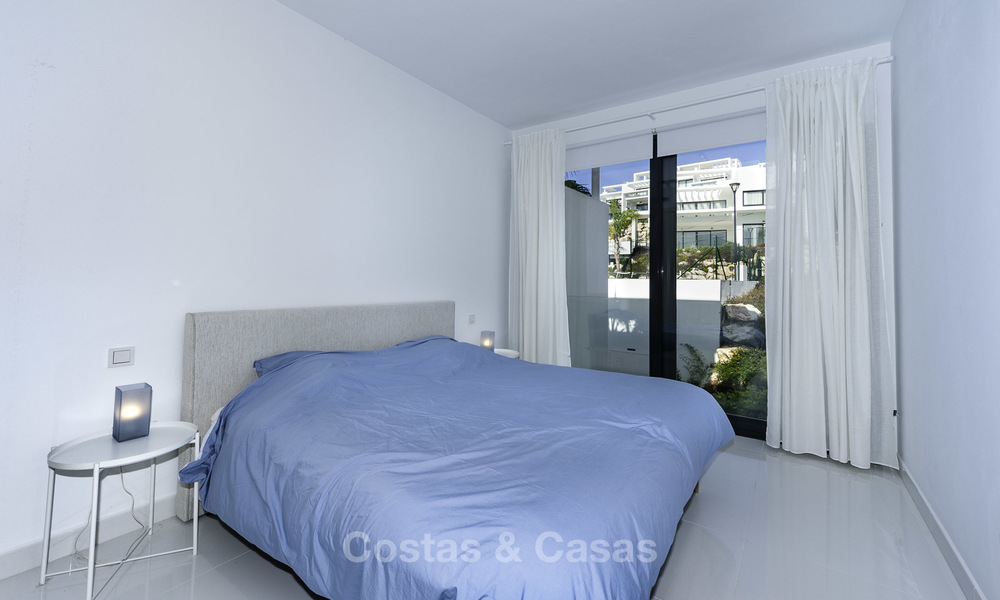 Modern penthouse apartment for sale, frontline golf, in Benahavis - Marbella 18556