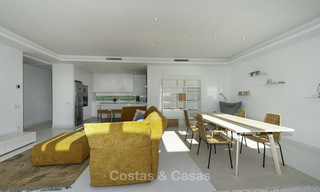 Modern penthouse apartment for sale, frontline golf, in Benahavis - Marbella 18563 