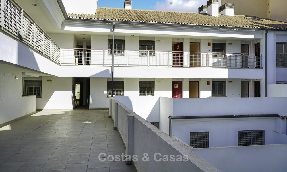 Investment opportunity! Renovated apartments for sale in the centre of Malaga, walking distance to all amenities. 18540