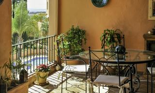 Charming penthouse apartment in a sought-after luxury urbanisation for sale, Nueva Andalucia, Marbella 18608 