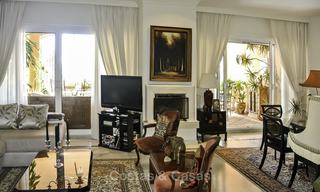 Charming penthouse apartment in a sought-after luxury urbanisation for sale, Nueva Andalucia, Marbella 18612 