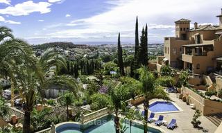 Charming penthouse apartment in a sought-after luxury urbanisation for sale, Nueva Andalucia, Marbella 18620 