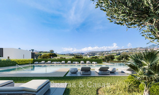 Attractive new semi-detached villas with private garden for sale in the Golden Triangle, Marbella - Benahavis - Estepona 802412 