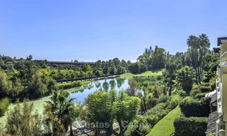 Stylish and bright, recently refurbished penthouse apartment for sale, frontline golf, Benahavis - Marbella 18681 