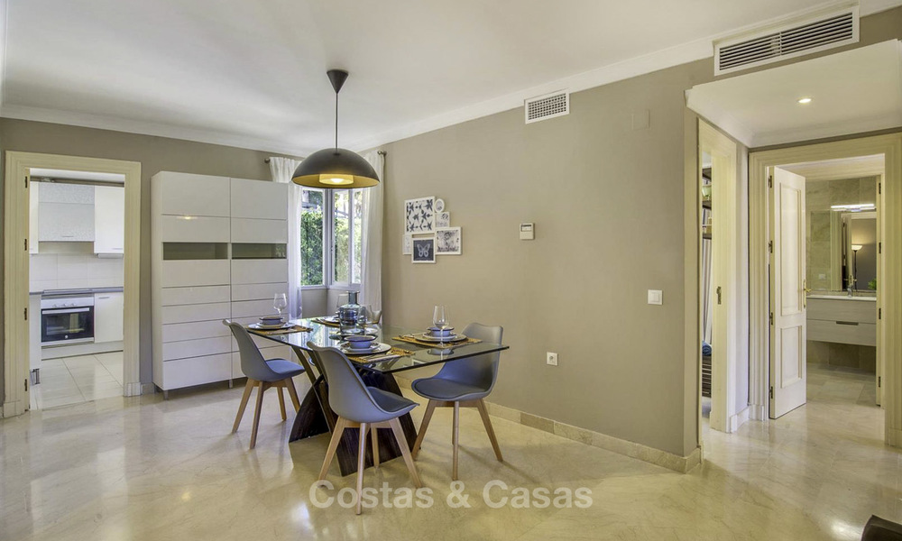 Stylish and bright, recently refurbished penthouse apartment for sale, frontline golf, Benahavis - Marbella 18690