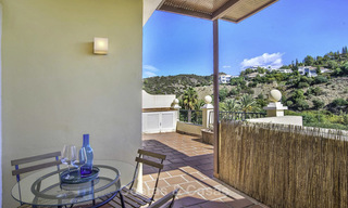 Stylish and bright, recently refurbished penthouse apartment for sale, frontline golf, Benahavis - Marbella 18691 