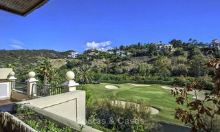 Stylish and bright, recently refurbished penthouse apartment for sale, frontline golf, Benahavis - Marbella 18692 
