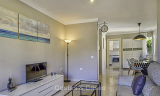 Stylish and bright, recently refurbished penthouse apartment for sale, frontline golf, Benahavis - Marbella 18697 