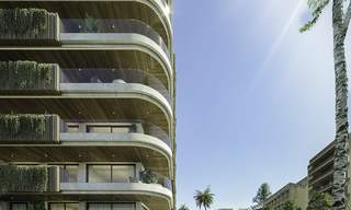 Impressive new luxury apartments in an exclusive complex for sale, walking distance to the beach, in the centre of Fuengirola, Costa del Sol 18710 