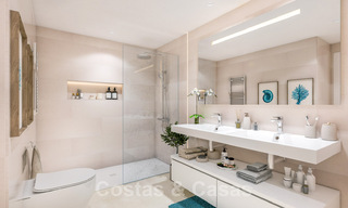 Impressive new luxury apartments in an exclusive complex for sale, walking distance to the beach, in the centre of Fuengirola, Costa del Sol 40230 