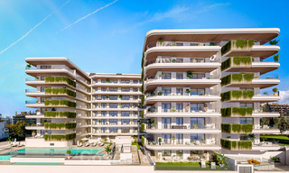 Impressive new luxury apartments in an exclusive complex for sale, walking distance to the beach, in the centre of Fuengirola, Costa del Sol 40231 