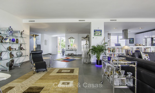 Stunning, very spacious modern villa with amazing sea views for sale in the hills of East Marbella 18935 