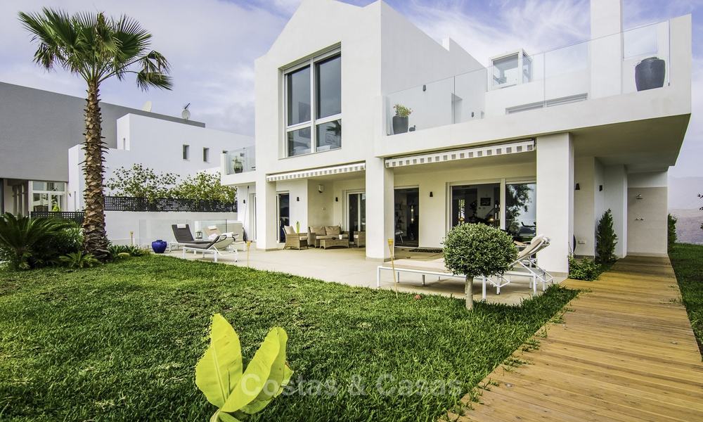 Stunning, very spacious modern villa with amazing sea views for sale in the hills of East Marbella 18940