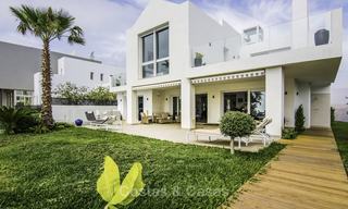 Stunning, very spacious modern villa with amazing sea views for sale in the hills of East Marbella 18940 