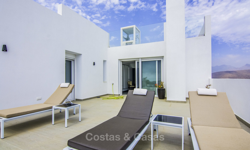 Stunning, very spacious modern villa with amazing sea views for sale in the hills of East Marbella 18957